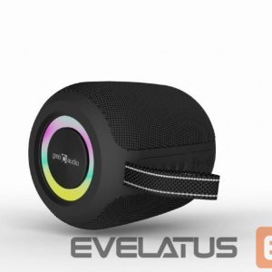 Vadu skaļruņi Gembird  Portable Speaker||Black|Portable/Wireless|Bluetooth|SPK-BT-LED-05-BK 