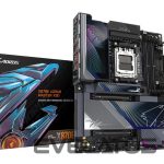 Pamatplate AMD procesorsiem Gigabyte  Mainboard||AMD X870E|Socket AM5|ATX|RAM DDR5-SDRAM|4xSlots|Wi-Fi Yes|Bluetooth Yes|5xNumber of M.2 (M) slots| X870E AORUS MASTER X3D|X870EAMASTERX 