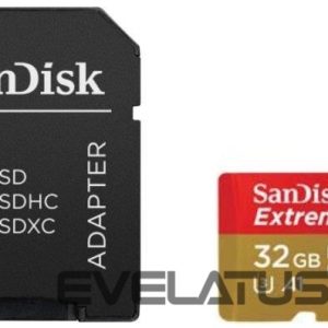 Cita datorprece SANDISK BY WESTERN DIGITAL  MEMORY MICRO SDHC 32GB UHS-I/W/A SDSQXAF-032G-GN6AT 