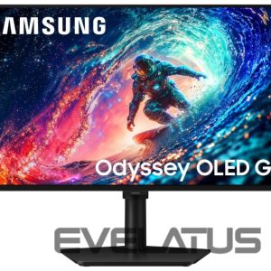 Monitors Samsung  Monitor||27 "|2560 x 1440 pixels|Quad HD|Native aspect ratio 16:9|OLED|Flat|LS27HG612SUXEN 