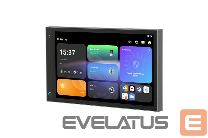 Serveru - Citi piederumi DAHUA MONITOR LCD 7" IP CONTROL/PANEL SCP3022A-B