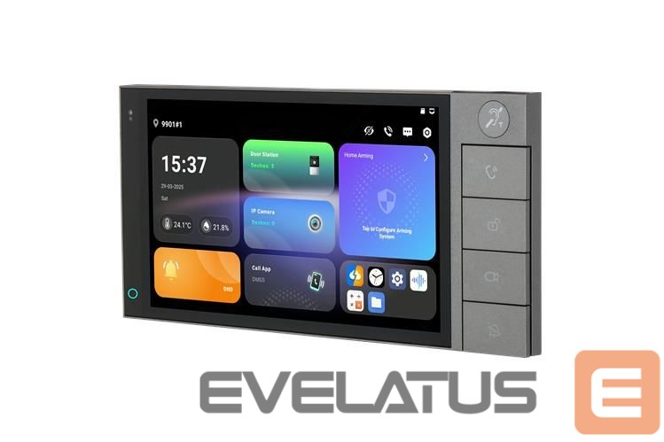 Serveru - Citi piederumi DAHUA MONITOR LCD 7" IP CONTROL/PANEL SCP3022B-IBZ