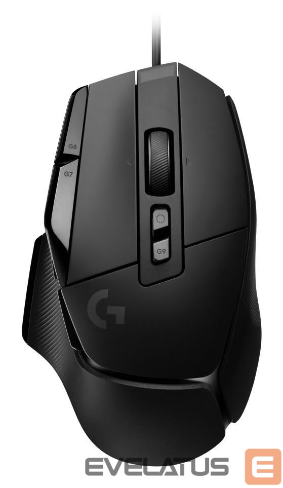 Datora pele Logitech MOUSE USB OPTICAL G502 X/BLACK 910-006138