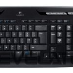 Datora tastatūra Logitech  KEYBOARD +MOUSE COMBO MK330/ENG 920-003989 
