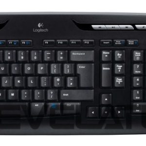 Datora tastatūra Logitech  KEYBOARD +MOUSE COMBO MK330/ENG 920-003989 