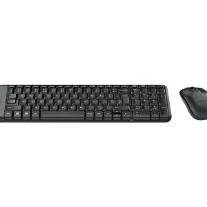 Datora tastatūra Logitech  KEYBOARD WRL COMBO MK220/BLACK 920-003161 
