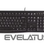 Datora tastatūra Logitech  KEYBOARD +MOUSE COMBO MK120/BLACK 920-002562 