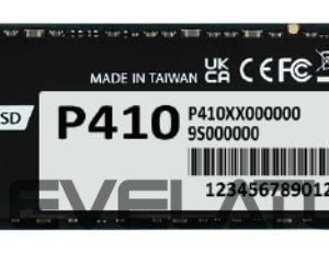 Cietais disks SSD Patriot  SSD||320xTBW rating|NVMe Yes|PCI Express|M.2|1000 GB|P410P1TBM28H 