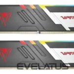 Operatīv atmiņa DDR4 Patriot  MEMORY DIMM 32GB DDR5-6000/KIT2 PVVR532G600C36K 