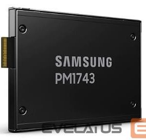 Cietais disks SSD Samsung  SSD||PM1743|3840 GB|PCI Express 5.0|NVMe Yes|2.5"|MZWLO3T8HCLS-00A07 
