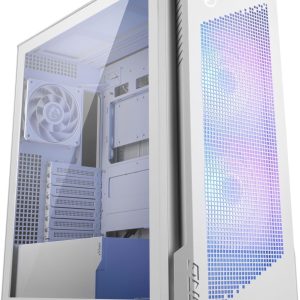 Datoru korpusi MSI  Case||ATX/micro ATX/Mini-ITX/EATX|White|Midi Tower|PC|VELOX300RAIRFLOWPZWH 