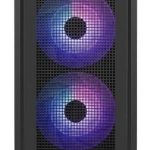 Datoru korpusi MSI  Case||ATX/micro ATX/Mini-ITX/EATX|Black|Midi Tower|PC|MPGVELOX300RAIRFLOWPZ 