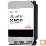 Cietais disks HDD Western Digital  HDD| ULTRASTAR|Ultrastar DC HC550|WUH721818ALE6L4|18TB|SATA 3.0|512 MB|7200 rpm|3,5"|0F38459 