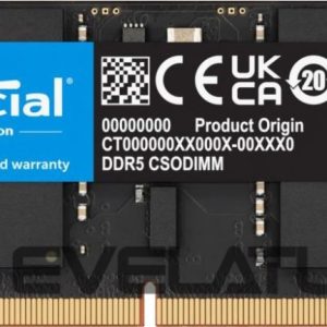 Operatīv atmiņa DDR4 Crucial  MEMORY DIMM PRO 32GB DDR5-6400/CT32G64C52CS5 
