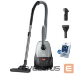 Putekļusūcējs Philips  Vacuum Cleaner||Input power 850 W|Dust capacity 3 L|Cylinder vacuum|Cleaning type Dry|Dust container Dust bag|Colour Black/Grey|XD2142/12 