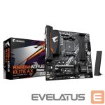 Pamatplate AMD procesorsiem Gigabyte  Mainboard||AMD B550|Socket AM4|micro ATX|RAM DDR4-SDRAM|4xSlots|Wi-Fi Yes|Bluetooth Yes|2xNumber of M.2 (M) slots|B550M AORUS ELITE AX (REV. 1.4)|B550MAORUSELITEAX1.4 