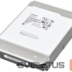 Cietais disks HDD Toshiba  HDD||Enterprise Capacity 3.5" HDD|MG10SFA22TE|22TB|SAS|512 MB|7200 rpm|3,5"|MTBF 2500000 hours|MG10SFA22TE 