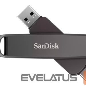 Zibatmiņa SANDISK BY WESTERN DIGITAL  MEMORY DRIVE FLASH USB-C 1TB/SDDDE1-1T00-G46 