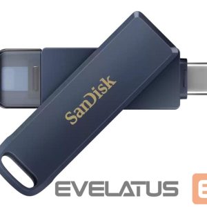 Zibatmiņa SANDISK BY WESTERN DIGITAL  MEMORY DRIVE FLASH USB-C 64GB/SDIXD0N-064G-GN6NN 