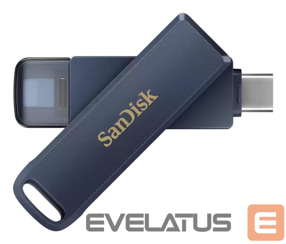 Zibatmiņa SANDISK BY WESTERN DIGITAL MEMORY DRIVE FLASH USB-C 64GB/SDIXD0N-064G-GN6NN