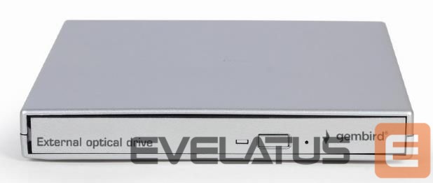 Modules un transceivers Gembird DVD RW USB2 8X EXT RTL/SILVER DVD-USB-021-SV