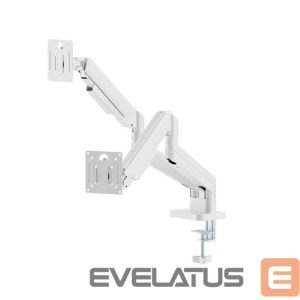 TV aksesuāri Gembird  DISPLAY ACC MOUNTING ARM/DBL 17-32" MA-DA2-06-W 