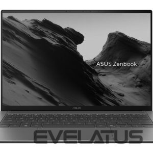 Portatīvais dators Asus  Notebook||ZenBook Series|UX5406AA-SU052W|CPU Intel Core Ultra 9|386H|14 "|2880 x 1800 pixels|Yes|RAM 32 GB|LPDDR5x-SDRAM|SSD 1000 GB|Discrete graphics Not available|On-board graphics Yes|OS installed Windows 11 Home|Colour Grey|Weight 1.2 kg|90NB16Q5-M006Y0 