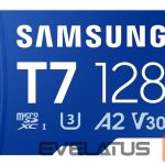 Cita datorprece Samsung  MEMORY MICRO SDXC T7 128GB/V30 MB-MB128T/WW 