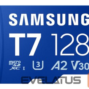 Cita datorprece Samsung  MEMORY MICRO SDXC T7 128GB/V30 MB-MB128T/WW 