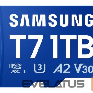 Cita datorprece Samsung  MEMORY MICRO SDXC T7 1TB/V30 MB-MB1T0T/WW 