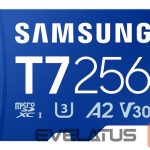 Cita datorprece Samsung  MEMORY MICRO SDXC T7 256GB/V30 MB-MB256T/WW 