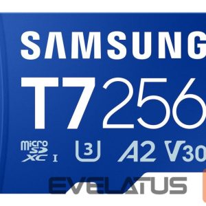 Cita datorprece Samsung  MEMORY MICRO SDXC T7 256GB/V30 MB-MB256T/WW 