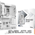 Pamatplate Intel procesorsiem Asrock  Mainboard||Intel B860|LGA 1851 (Socket V1)|ATX|RAM DDR5-SDRAM|4xSlots|Wi-Fi Yes|Bluetooth Yes|1xNumber of M.2 (M) slots|B860CHALLENGERWIFIWH 