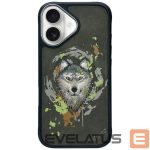 Citas preces Nimmy  Nimmy Wilk MagSafe case for iPhone 16 - dark gray 