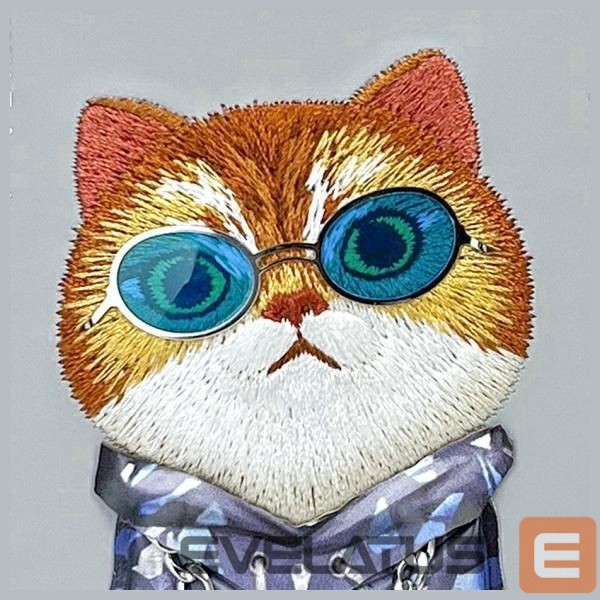Citas preces Nimmy Nimmy Glasses Cool Cat iPhone 15 Case - Gray