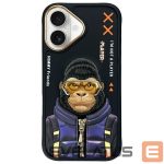 Citas preces Nimmy  Nimmy Cool&Cute 2.0 Monkey case for iPhone 16 - black 