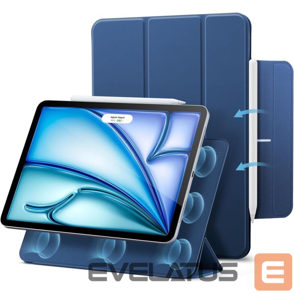 Citas preces ESR ESR Rebound Magnetic Case for iPad Air 10.9" (2020/2022) / 11" (2024/2025/2026) - Navy Blue
