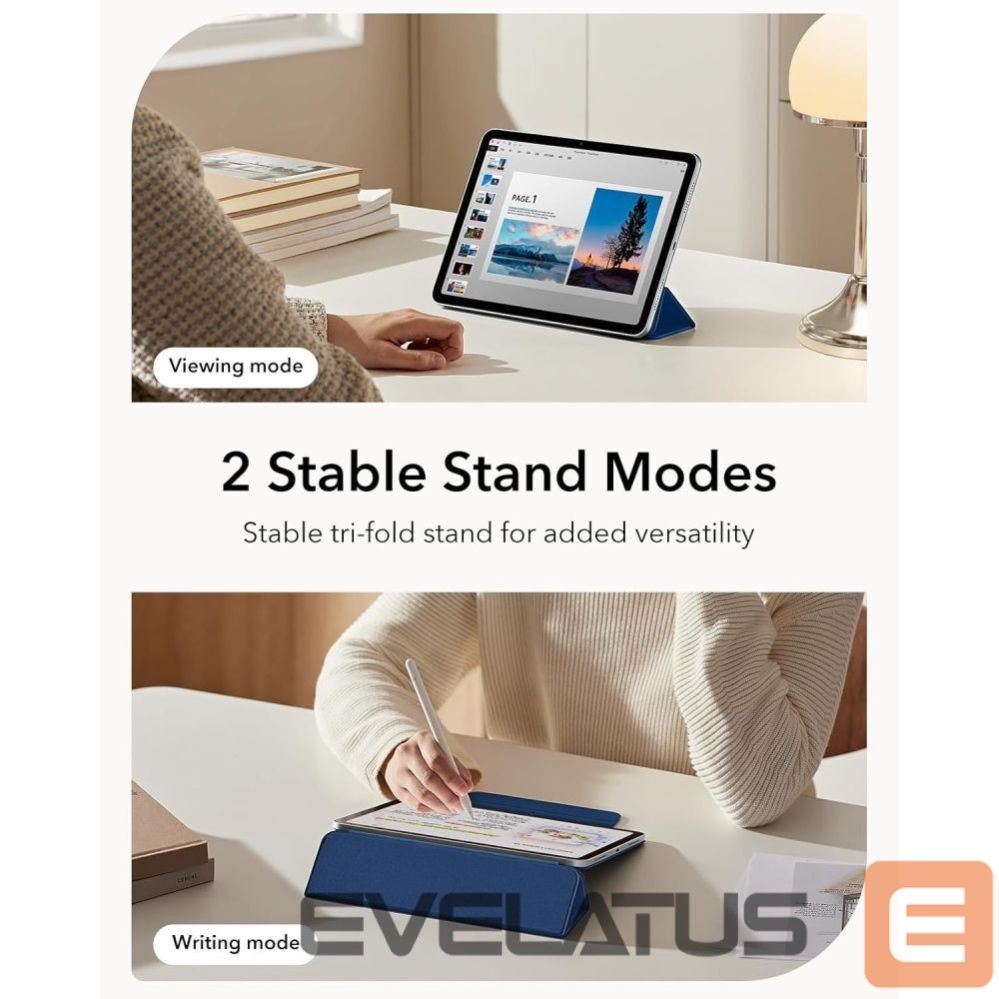 Citas preces ESR ESR Rebound Magnetic Case for iPad Air 10.9" (2020/2022) / 11" (2024/2025/2026) - Navy Blue