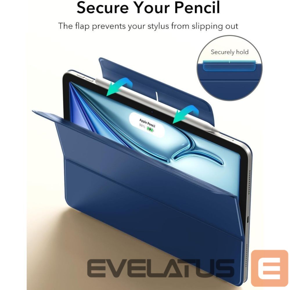 Citas preces ESR ESR Rebound Magnetic Case for iPad Air 10.9" (2020/2022) / 11" (2024/2025/2026) - Navy Blue