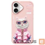 Citas preces Nimmy  Nimmy Cool&Cute 2.0 Cat Case for iPhone 16 - Pink 