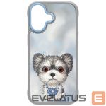 Citas preces Nimmy  Nimmy Big Eyed Pet 2.0 Dog Case for iPhone 17 - Gray 
