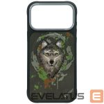 Citas preces Nimmy  Nimmy Wilk MagSafe case for iPhone 17 Pro Max - dark gray 