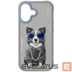 Citas preces Nimmy  Nimmy Glasses Cool nag iPhone 17 Case - Gray 