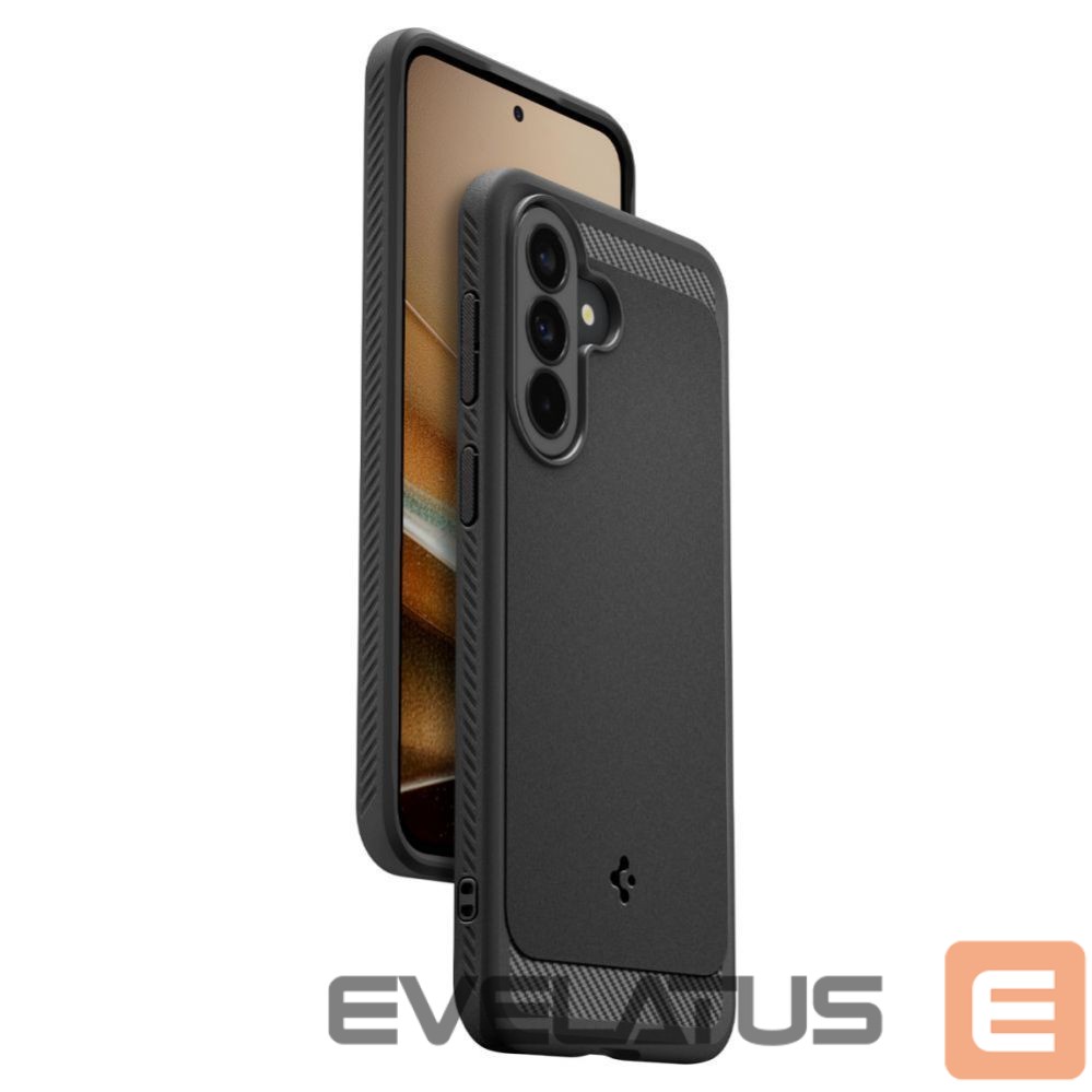 Citas preces Spigen Spigen Rugged Armor Case for Samsung Galaxy A37 5G - Black