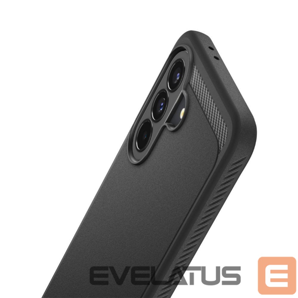Citas preces Spigen Spigen Rugged Armor Case for Samsung Galaxy A37 5G - Black