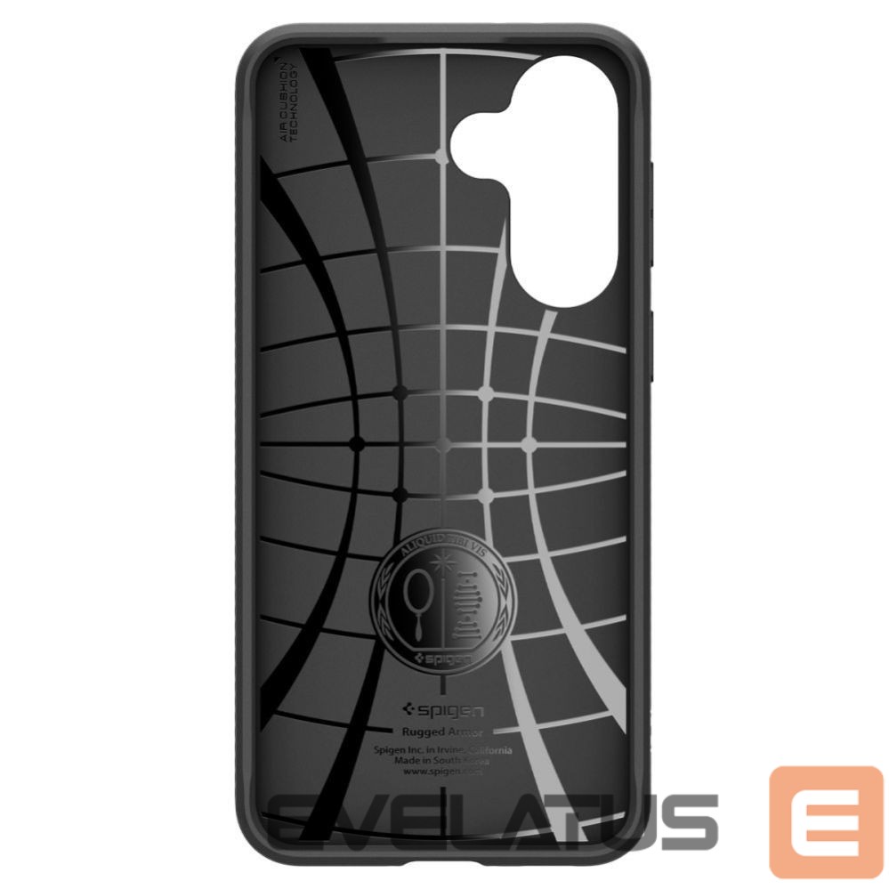 Citas preces Spigen Spigen Rugged Armor Case for Samsung Galaxy A37 5G - Black