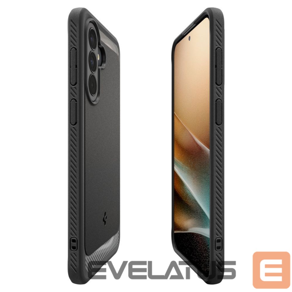 Citas preces Spigen Spigen Rugged Armor Case for Samsung Galaxy A37 5G - Black