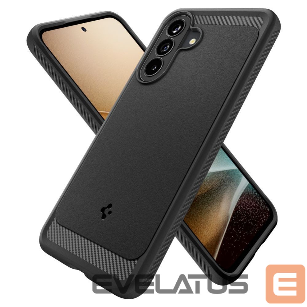 Citas preces Spigen Spigen Rugged Armor Case for Samsung Galaxy A37 5G - Black