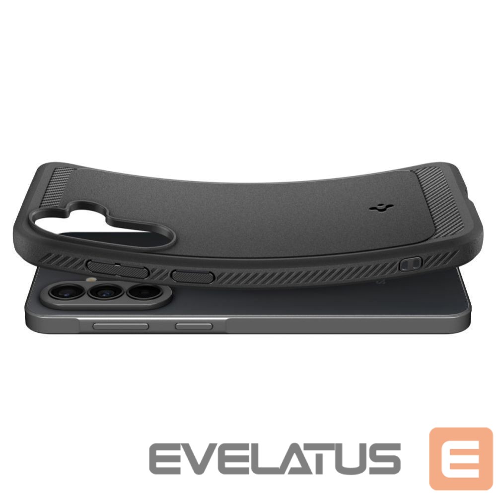 Citas preces Spigen Spigen Rugged Armor Case for Samsung Galaxy A37 5G - Black