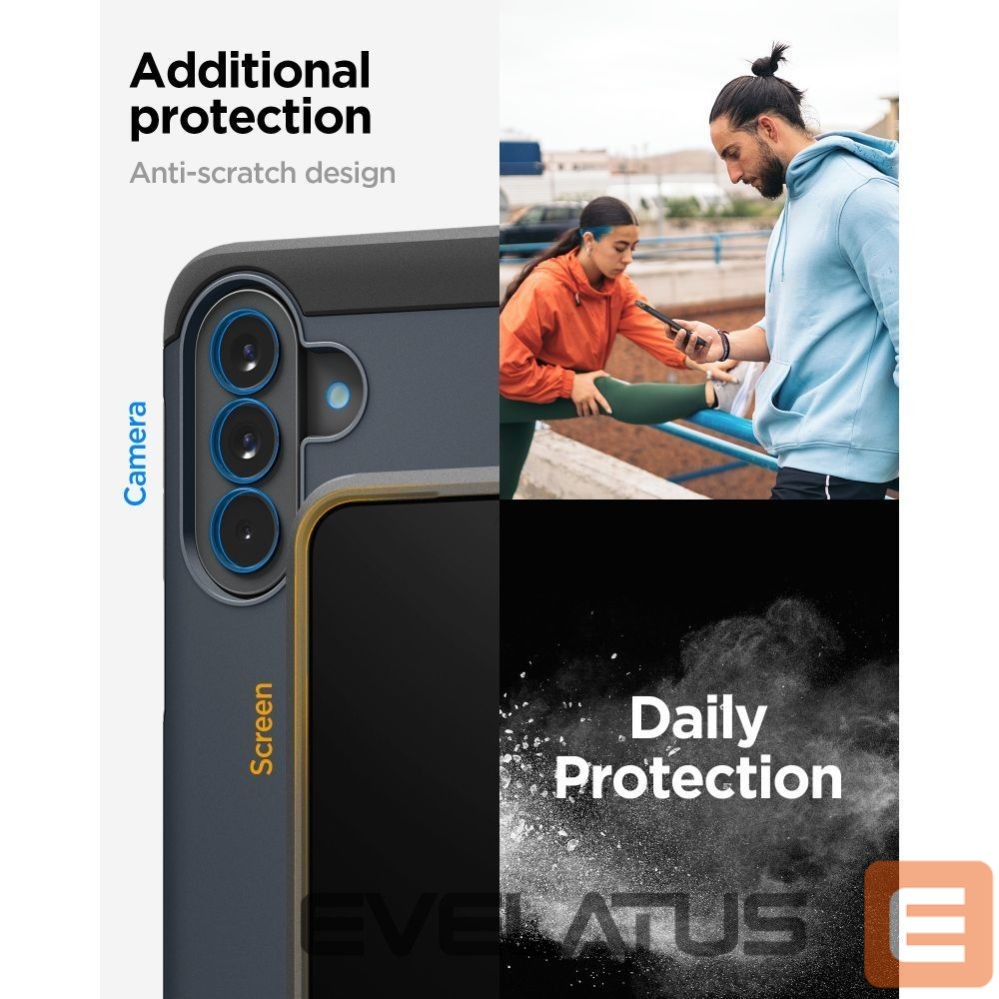 Citas preces Spigen Spigen Tough Armor Case for Samsung Galaxy A57 5G - Navy Blue